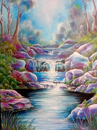 The Calm of Violet