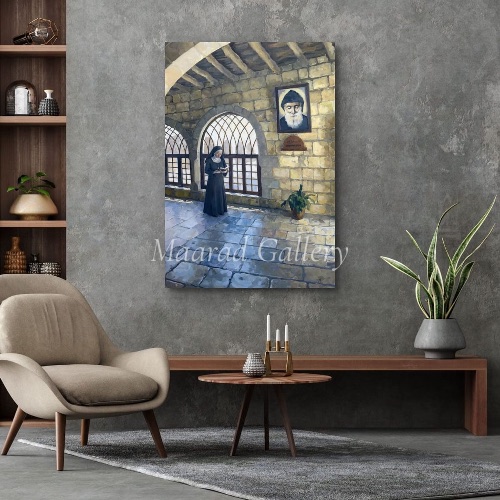 Saint Charbel Monastery Interior