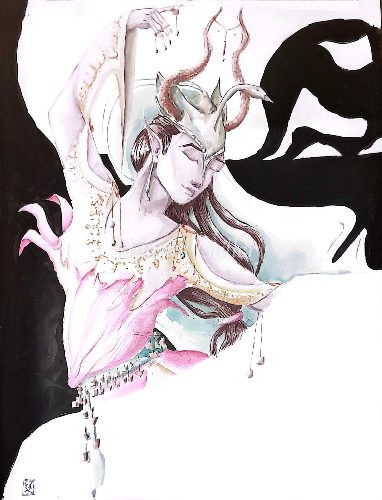 Spring dancer
