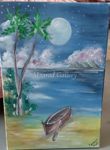 The sea