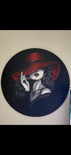 Enigma in red