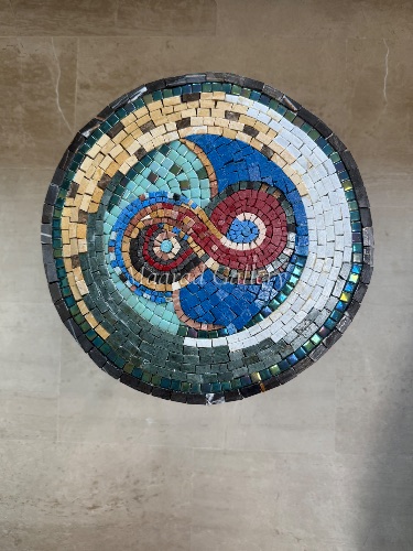 Mosaic table