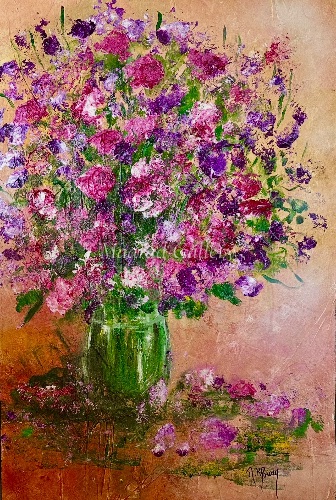 Green Vase