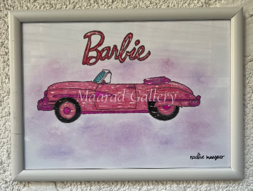 Barbie Ride
