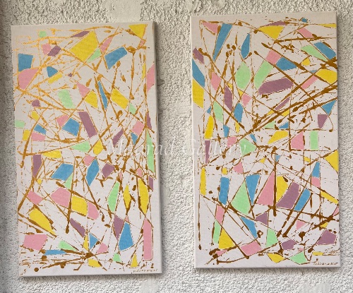 Pastel Harmony (Set of 2)