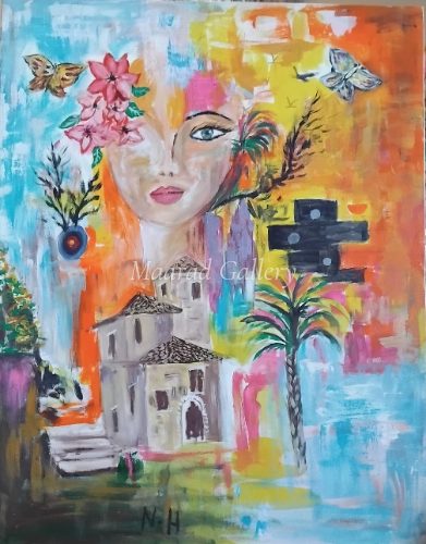 abstrct painting