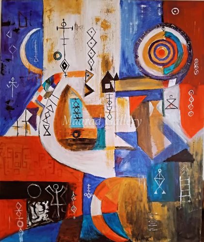 abstract painting