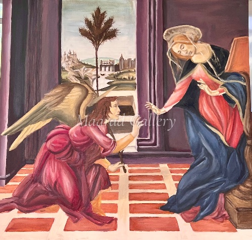 The annunciation (copy)