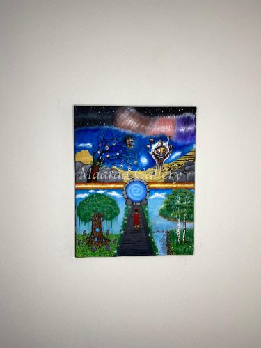 Between Two Worlds