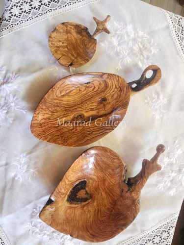 Set of 3 fruit plates