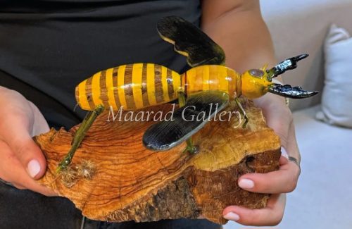 Bee sculpture