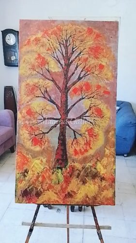 Flame tree