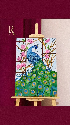 The Peacock’s Elegance
