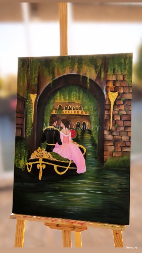 Under the Venetian Arch