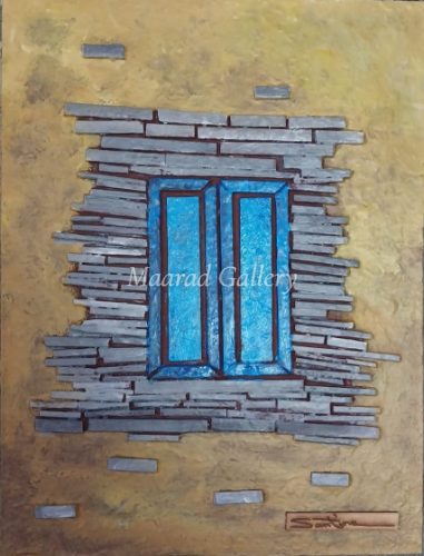 Blue Window