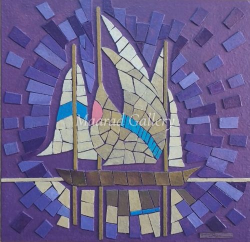 Sailing in a Purple Sky
