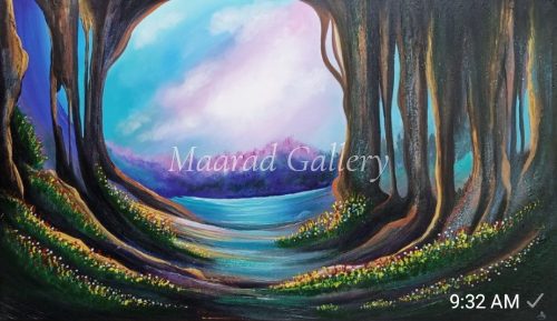 Whispering woods