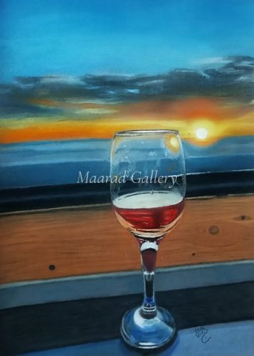 Sunset drink