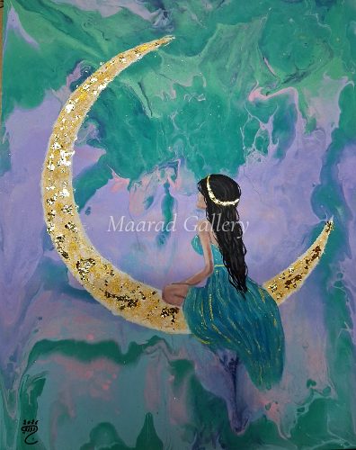 Moonlight serenity
