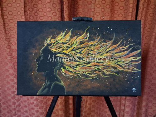 Crowned in fire