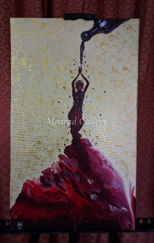 Pour of desire