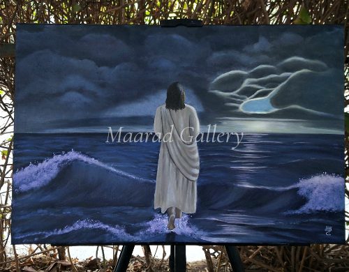 HE who walks on water