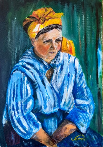 Washerwoman