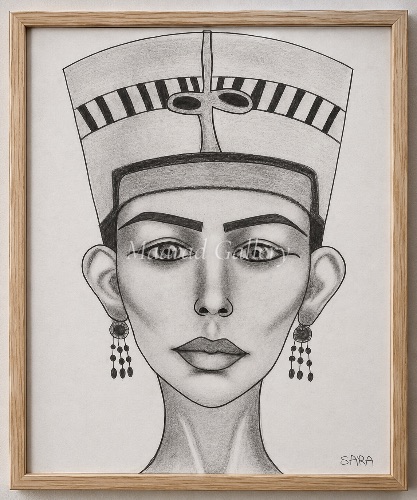 Echoes of Eternity”Nefertiti”🔱✨