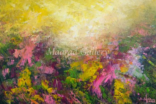 Abstract landscape