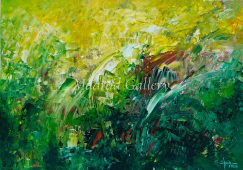 Abstract Landscape
