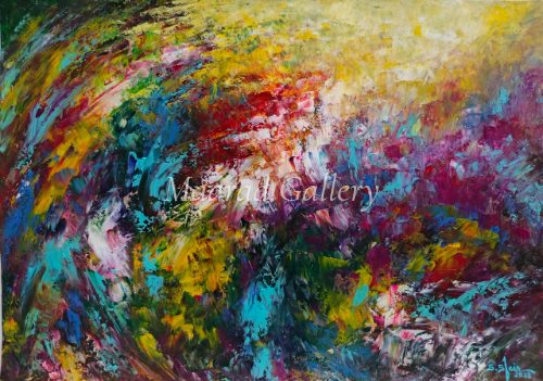 Abstract landscape