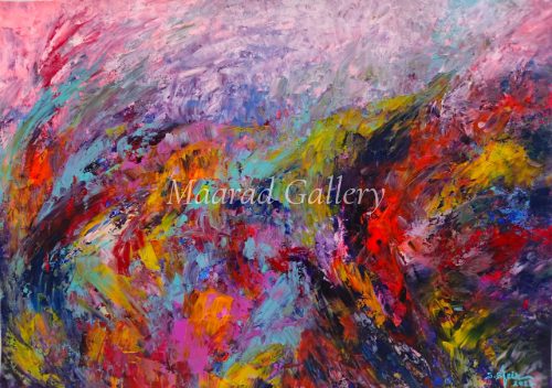 Abstract landscape