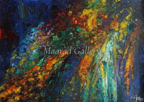Abstract landscape