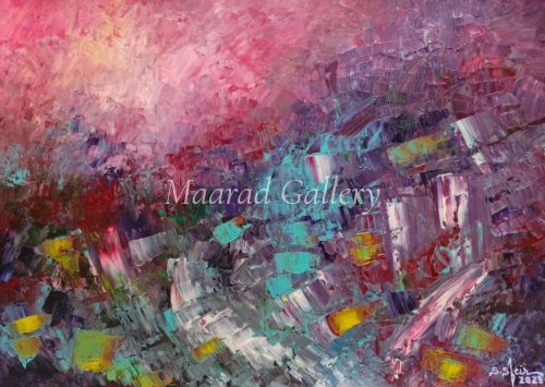 Abstract landscape