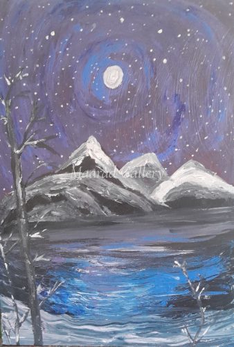 Whispers of a Winter Moon