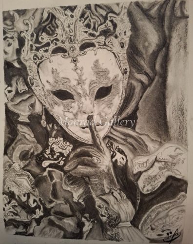 behind the mask