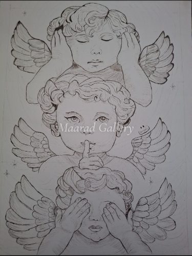 The Three Wisely Silent Angels