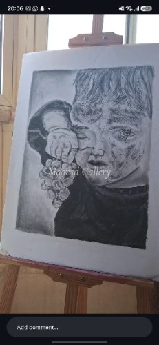 the crying kid