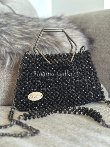 Midnight Crystal Tote