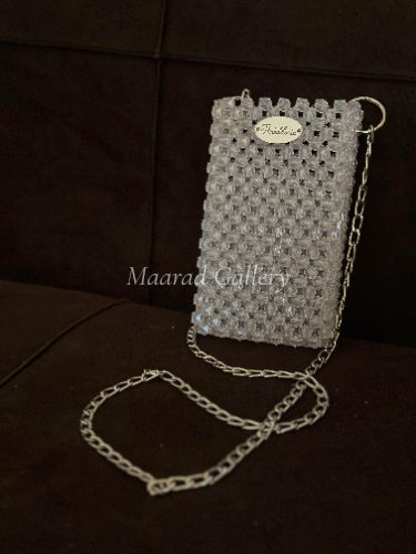 Crystal Phone Chain Bag