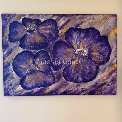 The Violet Suede Lounge