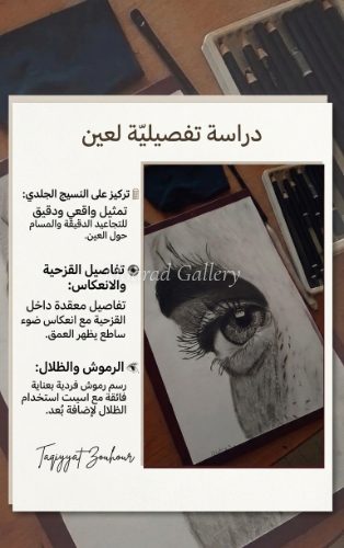 Detailed Eye Study
