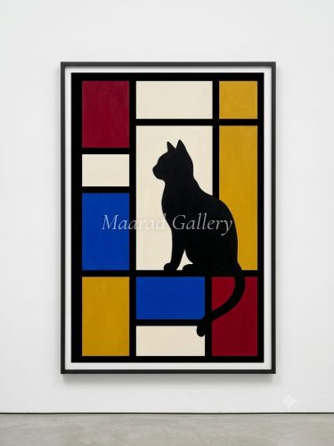 Mondrian’s Cat