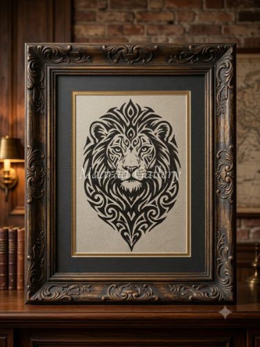 TRIBAL LION: