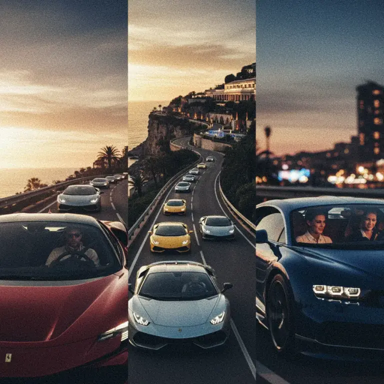 Rally de Hipercoches por Europa