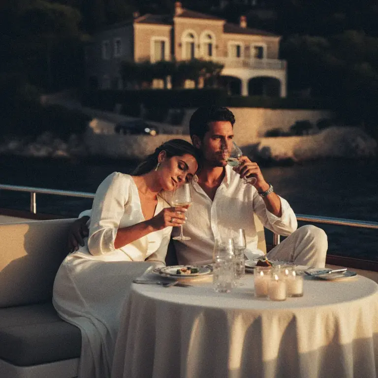 Luna de Miel Suprema en Jet y Yate