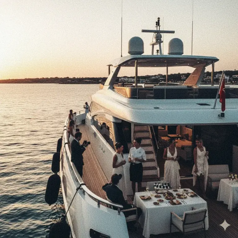Experiencia: Yate & Noche en Ibiza