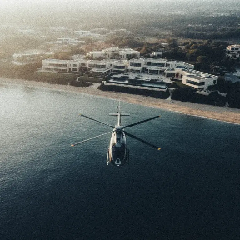 Traslado en Helicóptero Privado