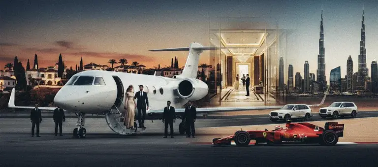 Circuito del Billonario: España a Dubái