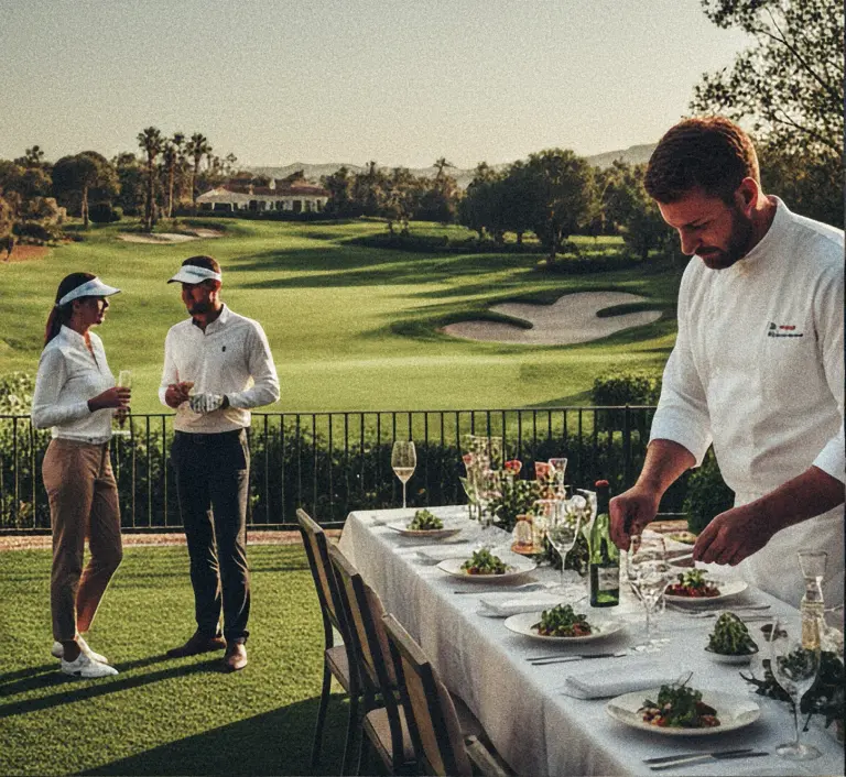 Retiro de Lujo y Golf Definitivo